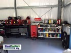Steel Factory 50x100x16 Engineered Prefab Warehouse Metal Storage Building Kit