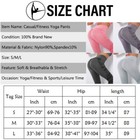 Women Push Up High Waist Scrunch Yoga Leggings Sports Pants Gym Fitness Trousers