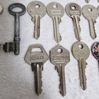 Lot Of 67 Old Vintage Keys     Antique  Collectible  Skeleton  Car  Door  Padlock