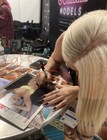 Elana Bunnz Adult Film Star - Hot Model Signed Autograph 8x10 Photo Proof Rare 5