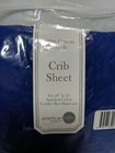 American Baby Company 100  Natural Cotton Percale Fitted Crib Sheet For Standard