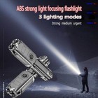 Rechargeable 990000lm Led Flashlight Tactical Police Super Bright Torch Zoomable