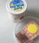 Diy Waffle Slime Kit  6oz Container  Scented Like Cinnabons