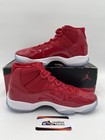 Mens Size 8 - Nike Air Jordan 11 Retro Win Like  96 Red Black  378037-623  New 