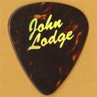 Moody Blues 2005 Concert Tour John Lodge Band stage Guitar Pick