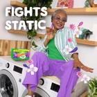 Gain  Laundry Dryer Sheets  Fabric Softener Anti Static 240 Count  pack Of 1 