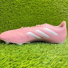 Adidas Goletto Viii Fg Mens Size 10 Pink White Running Leather Soccer Cleats