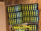 Tyco Super Cliff Hangers W nite Glow Electric Slot Car Track Set  Not Complete