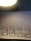 Vintage Schmidts Beer Of Philadelphia Small Beer Glasses Set Of 4 - Philly