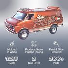 Amt 1975 Chevy Van  foxy Box  1 25 Scale Model Kit