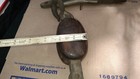 Vintage Boat Pulley Block Cocobolo Brass Rivets Galv Hook Sailboat  Would Polish