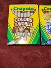 Home Or School Art Crayola Colors Around World 24 Pk   Washable 24 Pk  Bp206