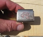 Vintage Drink Cheer Up Soda Bottle Wall Mount Opener Walden Cambridge Mass  Rare