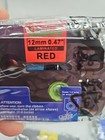 6pk Black-on-color Compatible Label Tape For Brother Tze-b31-731 12mm 0 47 Inch