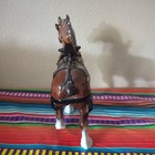Metlox Artware Budweiser Clydesdale  9  Tall  X 9  Long-good Condition see Pics