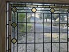 Antique English Stained Glass Window