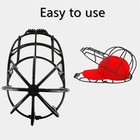 Hat Washer Baseball Hat Cleaner Cap Washer Hat Washing Cage Holder Frame