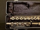 Armstrong 103b Intermediate Flute - Open Hole  B Foot W gizmo - Ready To Play 