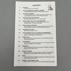 Murder Can Be Fun Zine -  anti-  Sex Tips For Teens By John Marr 1987