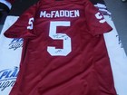 Darren Mcfadden Signed Arkansas Razorbacks Jersey W  Wps Jsa Coa Dallas Cowboys