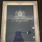 Vintage Argenti Sterling Silver 925  Ornate Picture Frame With Intricate Accents