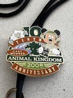 Disney Cast Exclusive Bolo Lanyard 2008 Animal Kingdom 10th Anniversary Mickey