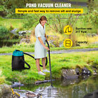 Vevor 1400w Pond Vacuum Cleaner Sludge Vacuum Single Chamber Suction System