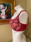 Soma   Ruby Red   Majestic Plum   Special Edition Sensuous Sheer Uw Bra   36dd