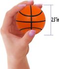 12 Pcs Mini Basketball Stress Balls 2 5  For Kids Party Decoration Goodie Toy