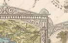 Vintage Astronomy Print 1852 Star Chart Astronomical Chart Astronomy Map Planets
