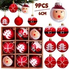 Christmas Balls Christmas Tree Ornaments Xmas Hanging Tree Pendants Home Party