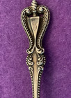 Old Colonial By Towle Gold Washed Pierced 4 6  Sterling Bon Bon Nut Spoon 20 5g