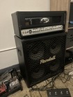 100w B-52 Guitar Amplifier Head   200w Randall Cabinet