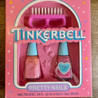 Vintage 1980s Tinkerbell Pretty Nails Bo-po Nail Polish  New In Original Package