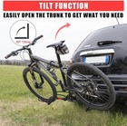 2 Bike Rack Hitch Mount 180lbs Folding Carrier Car Truck Suv Rv 2  Receiver