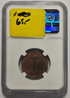 1932d Germany 4 Reichspfennig  4p  Ngc Ms 63 Rb Certified Coin