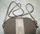 Lufthansa Airlines First Class Oktoberfest Heart Haped Suede Amenity Bag