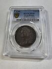 1746 Great Britain 1 2 Crown Silver Coin Lima Graded Xf 40 By Pcgs
