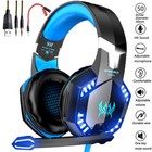3 5mm Gaming Headset With Mic Led For Ps4 ps5 pc mac xbox One Computer Headset