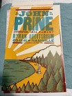 John Prine Hatch Show Print Poster Set Ryman Nashville 2016