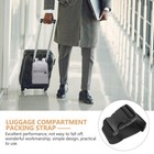 4pcs Luggage Connection Strap Combination Belt Backpack Suitcase Handbags  
