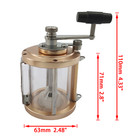 Isure Marine Aluminum Deep Sea Fishing Reel Salt   Pepper Grinder Set Mills