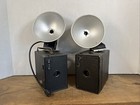 Antique Kodak Brownie Black Box Camera Lot With Flash Equipment Untested