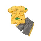 Toddler Kids Baby Boy Clothes T Shirt Tops Shorts Pants Summer 2pcs Outfits Set