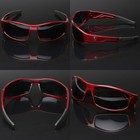 Kids Boys Stylish Sport Sunglasses Baseball Running Cycling Sports Wrap Glasses