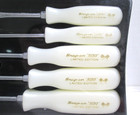 Snap-on 500  5-piece Pearl White  Limited Edition Screwdriver Set Sealed Sdx500