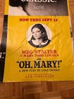 Meg Stalter Oh  Mary  Broadway Nyc Street Poster - 24 w X 71 h