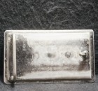 Wj11175 Very Cool Vintage 1970s    floral    Unisex Fashion Artwork Belt Buckle