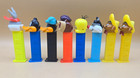 Vtg 1998 Pez Candy Dispensers Looney Tunes Set Of 8 Bugs Daffy Taz Tweety Speedy
