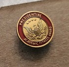 Presidential Academic   Educational Fitness Award Enamel Pin Lot Of 2